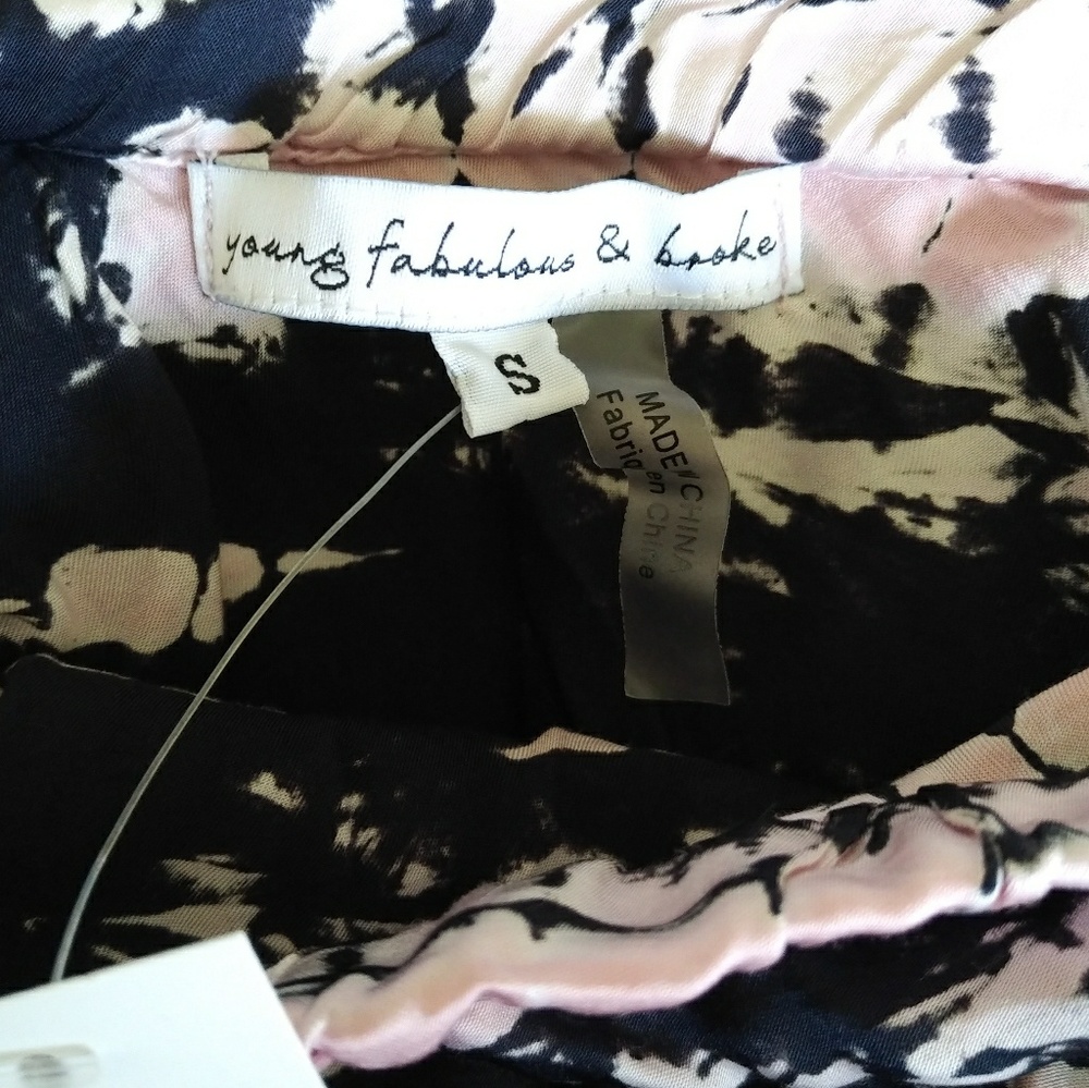 Young👧 Fabulous💃 & Broke💸 Felicity Skirt Size S - Picture 5 of 7